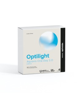 Optilight Aquavis One Day 2.0 - 90 Lentes